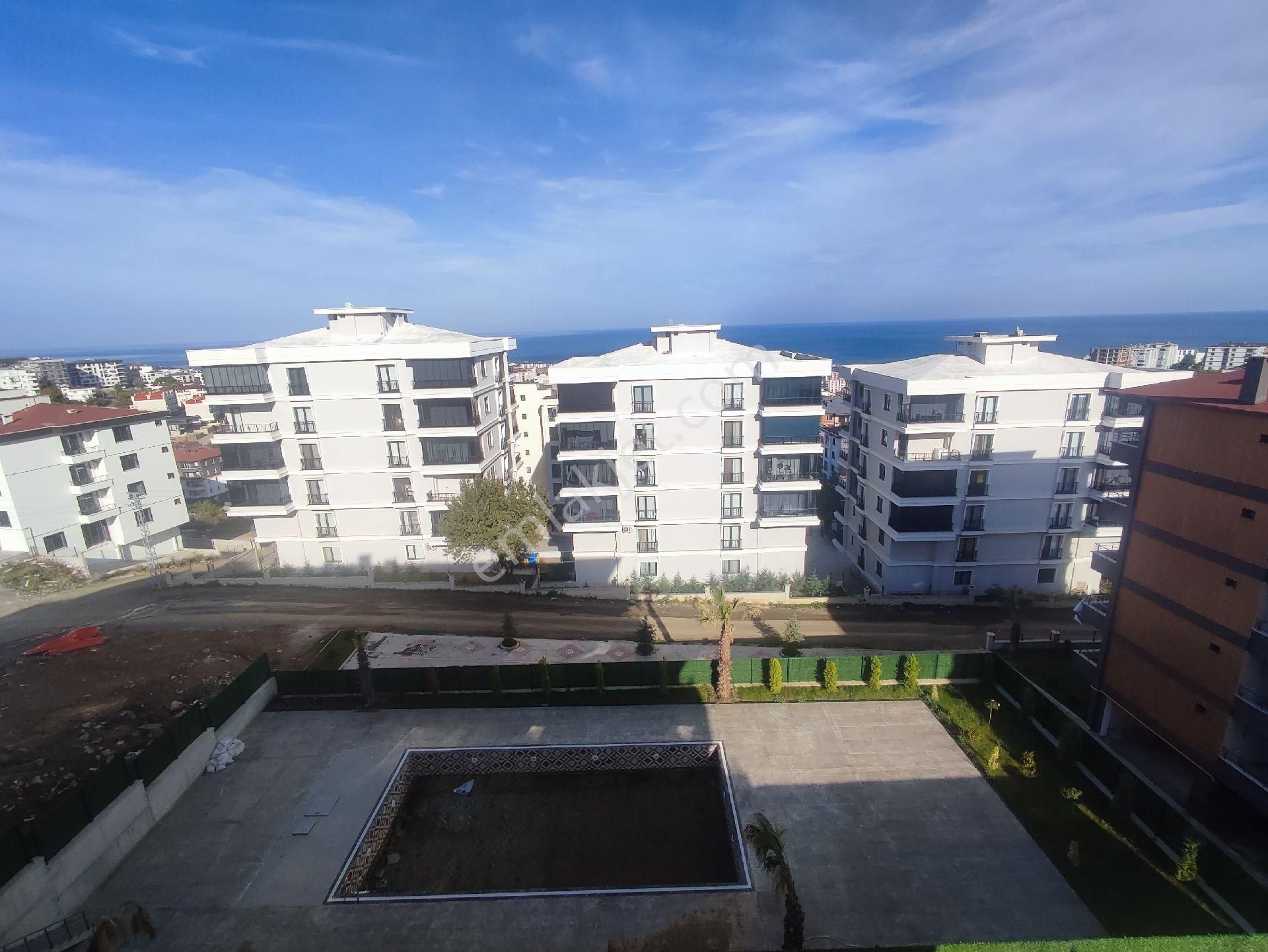 Truva Yağız'dan Havuzlu Site İçinde Deniz Manzaralı Satılık 1+1 Daire - Görsel 3