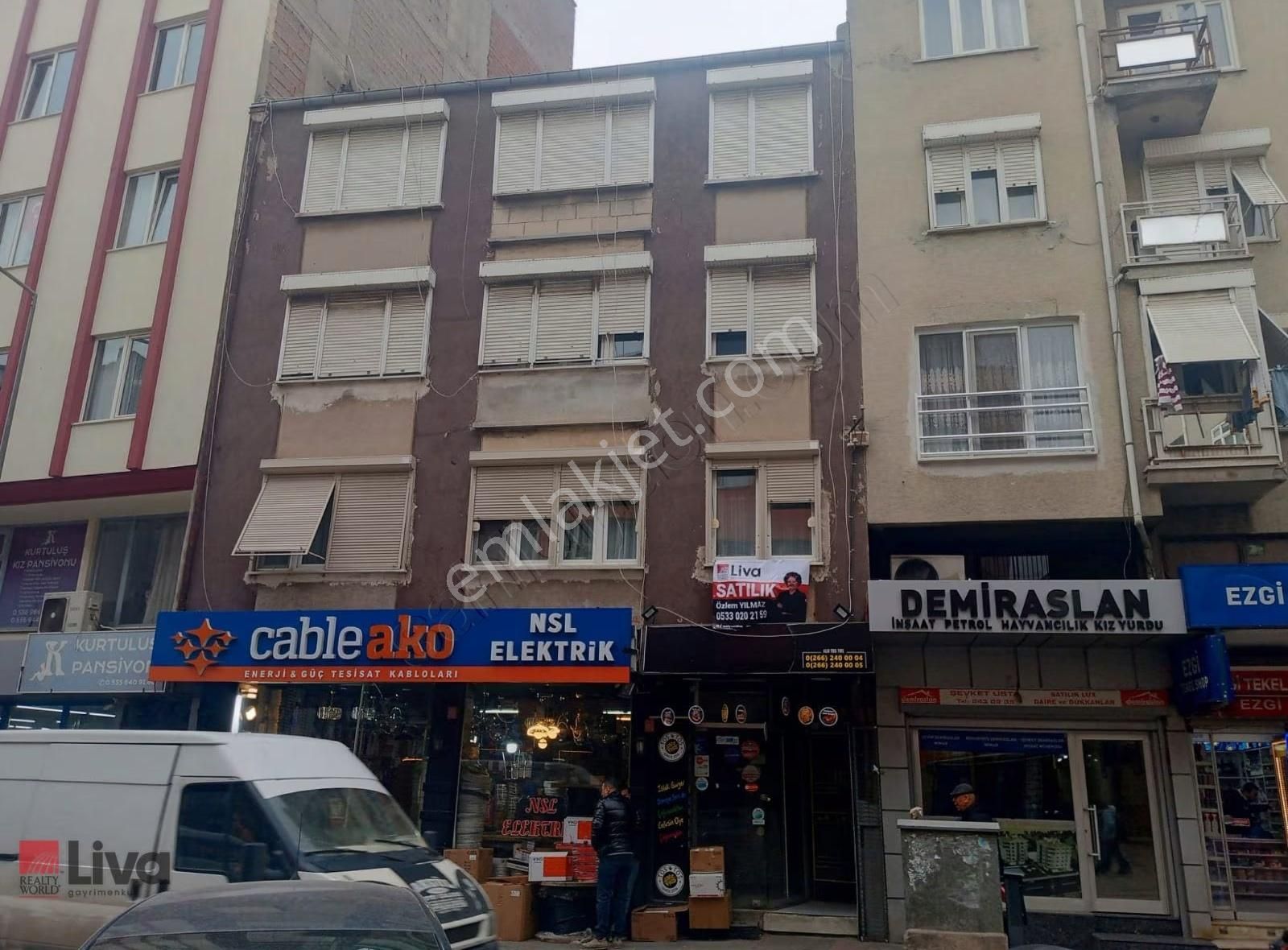 Anafartalar Cd.üzeri Kasaplar Cami Yanı Masrafsız 2+1