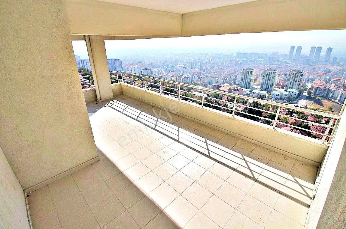 Kaletepe'de Şehir Manzarasına Hakim Güney Cephe 4 Balkonlu 4+1 - Görsel 24