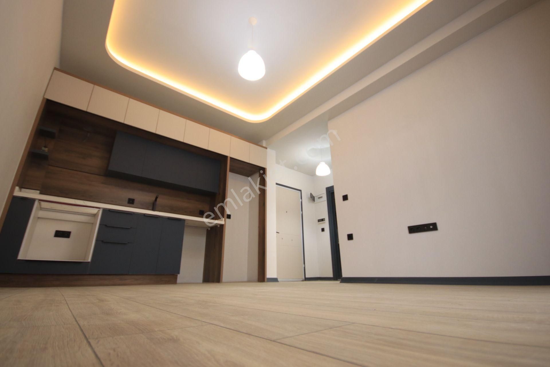 🛑🛑aktif'ten Akçay'da Satılık %50 Krediyle Şık Tasarımlı Arakat 1+1 Daire - Görsel 12