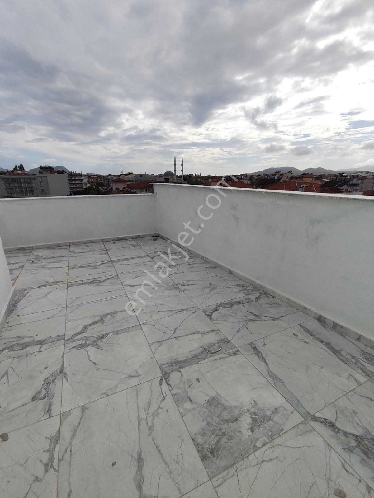 Dalaman Merkez Mah.’de 220 M² 4+1 Ultra Geniş Teras Katı Dublex - Görsel 26