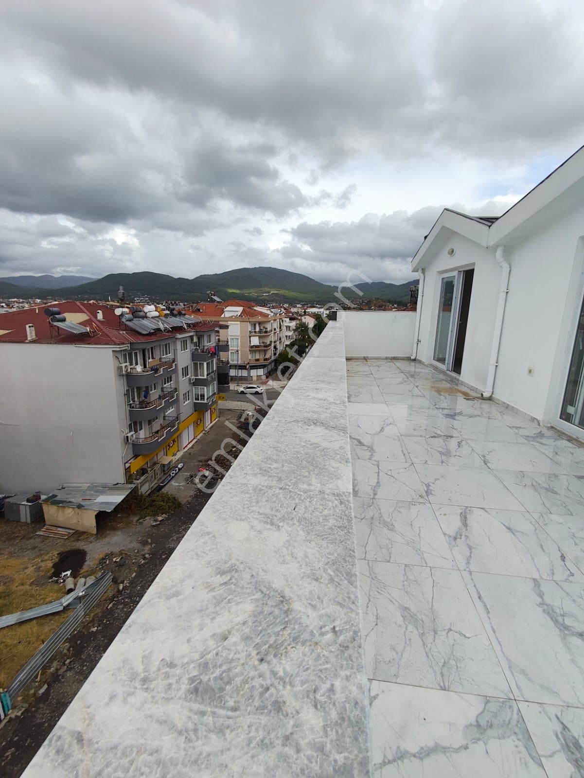 Dalaman Merkez Mah.’de 220 M² 4+1 Ultra Geniş Teras Katı Dublex - Görsel 24