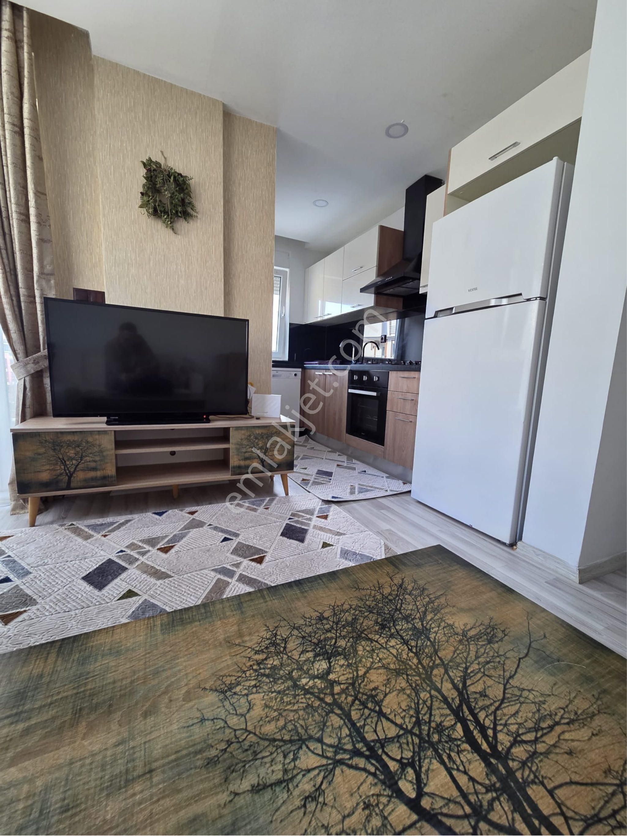 Liman Mahallesi 1+1 Eşyalı Kiralık Daire - Görsel 14