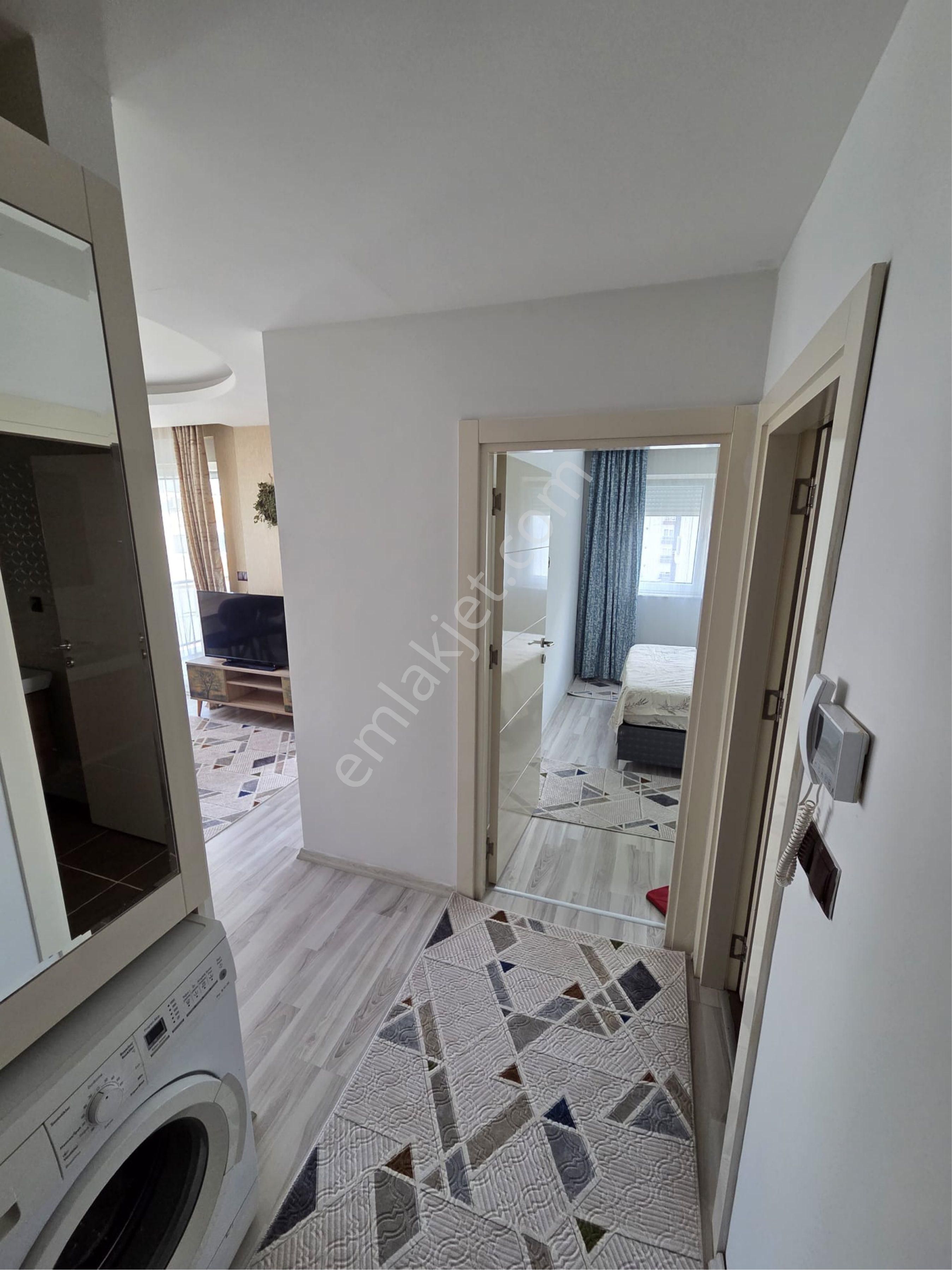 Liman Mahallesi 1+1 Eşyalı Kiralık Daire - Görsel 26