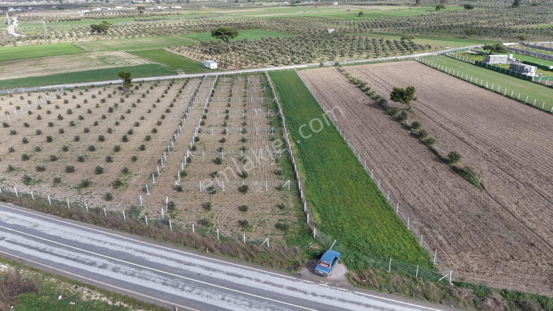 Tekelide Anayol Cepheli Satılık Tapulu 260 M2 İzbana Yakın Bahçeler - Görsel 12