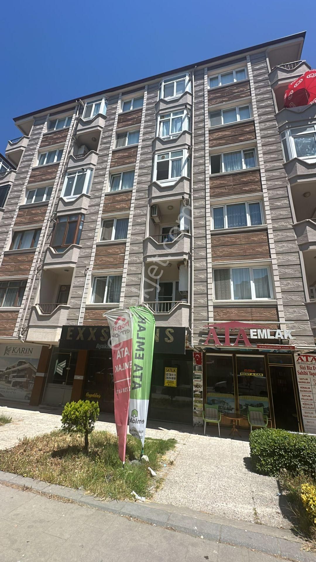 Ata Emlak'tan Fatih Cad.asansörlü Binada 2+1 Arakat Daire - Görsel 12