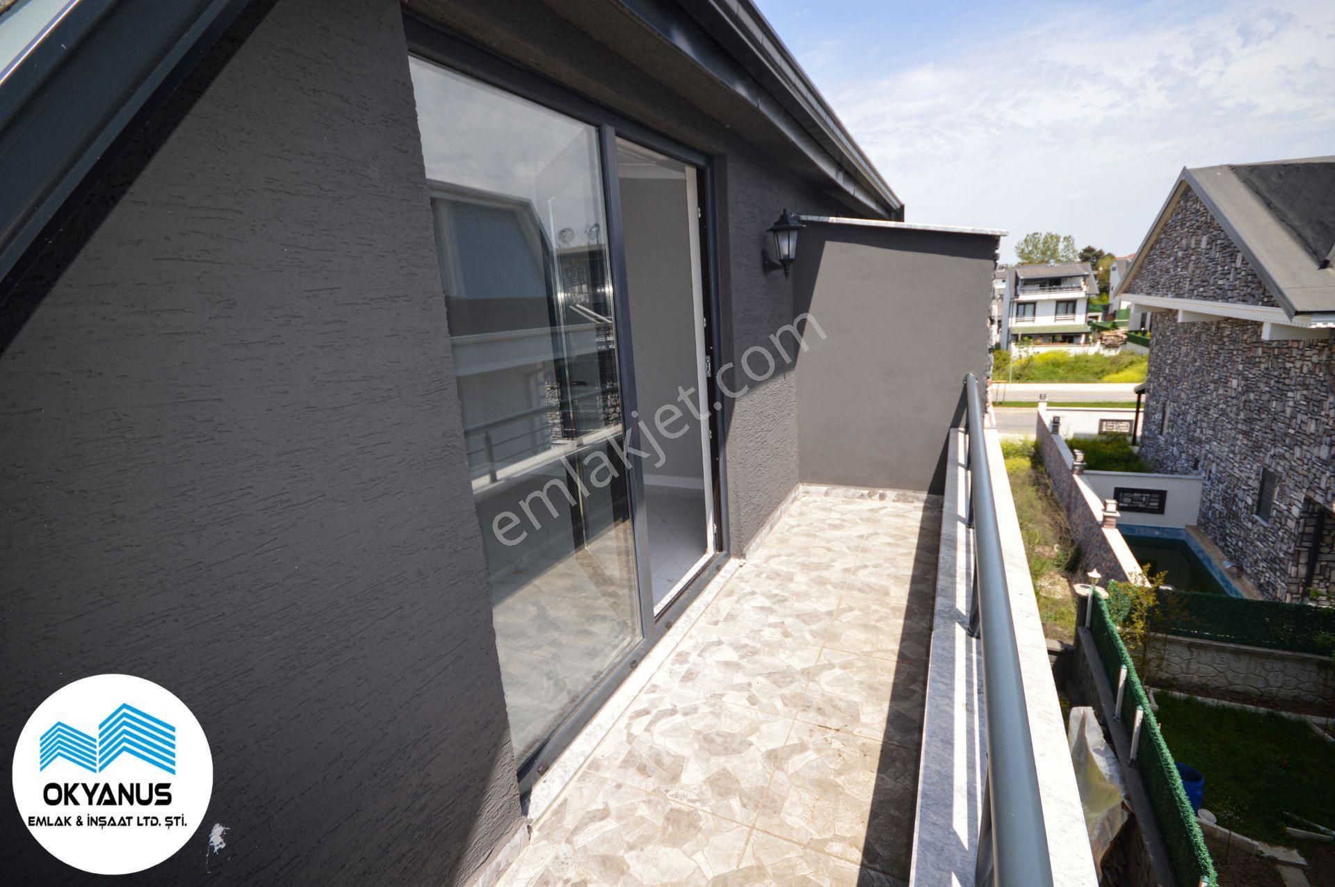 Sakarya Kocaali Yalı Mah De Ön Cephe Taş Detaylı 4+1 Villa - Görsel 30