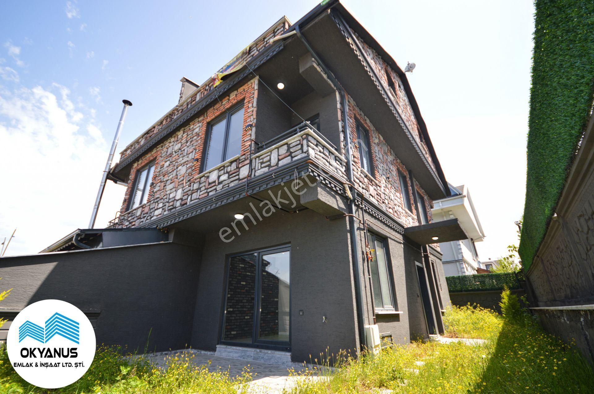 Sakarya Kocaali Yalı Mah De Ön Cephe Taş Detaylı 4+1 Villa - Görsel 2