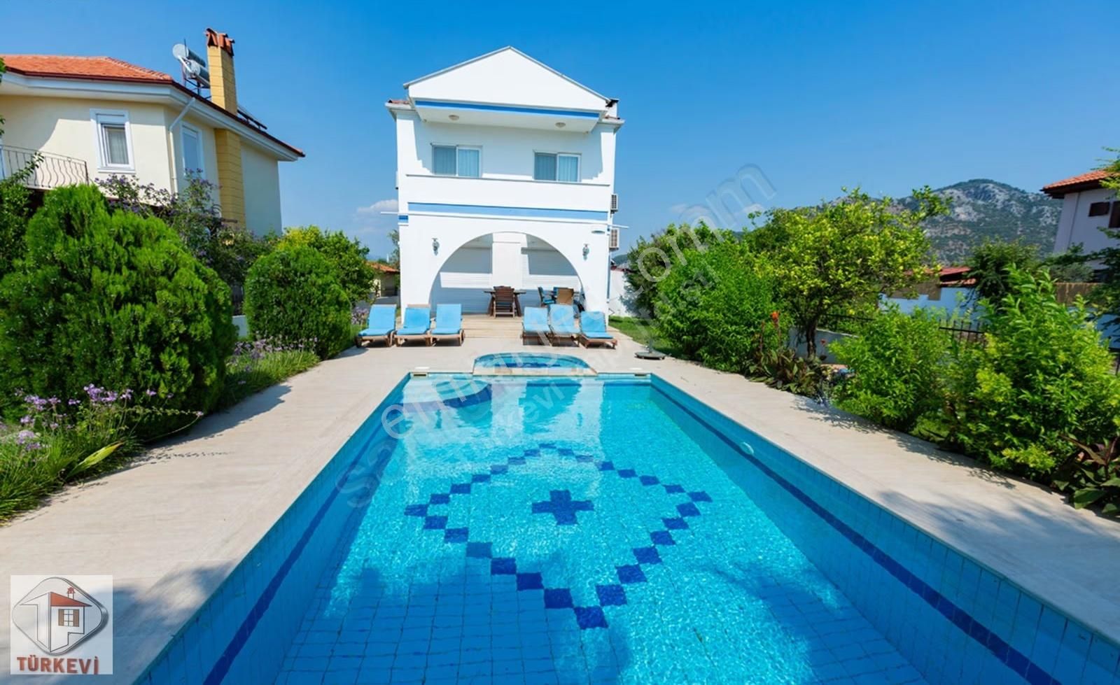 Dalyanda Müstakil Havuzlu Kiralık Villa (kvd04) - Görsel 8