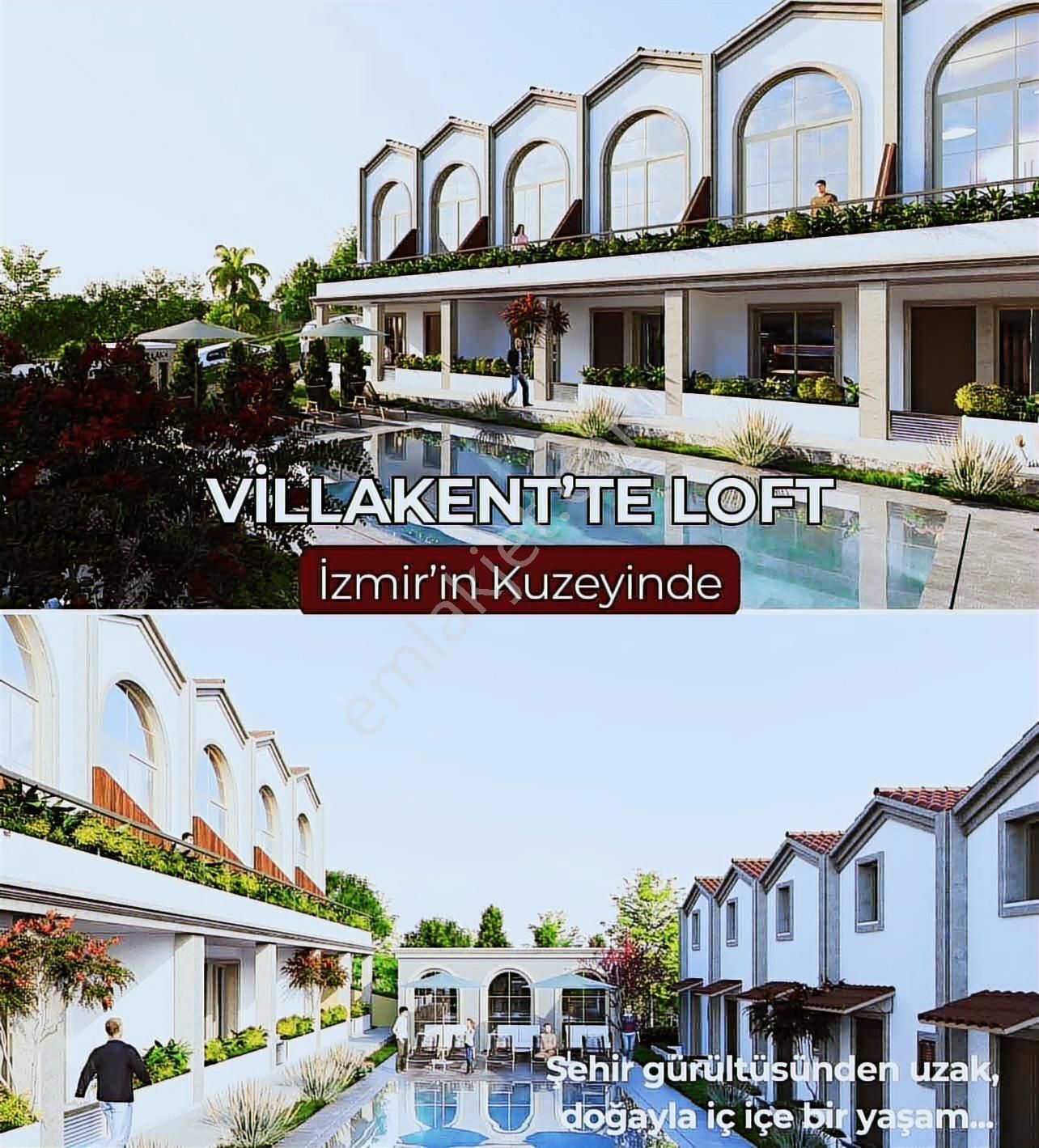 Menemen Villakent'te Satılık 1+1 Loft Villa - Görsel 10