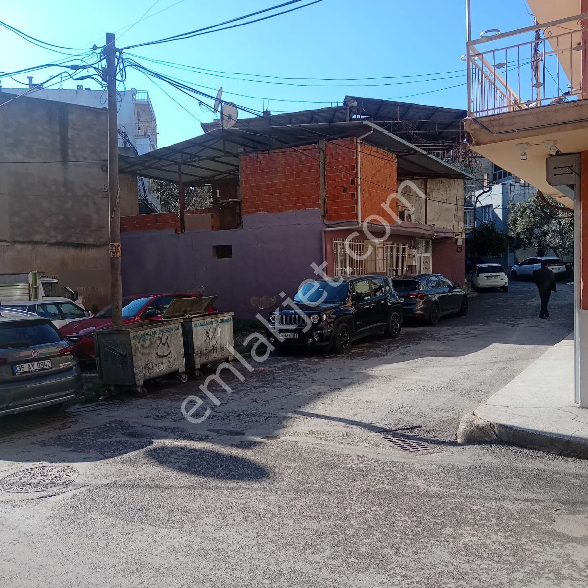 Mühendis Emlak'tan Karabağlar Bozyaka Mah. 71 M2 Arsa Satılıktır - Görsel 2