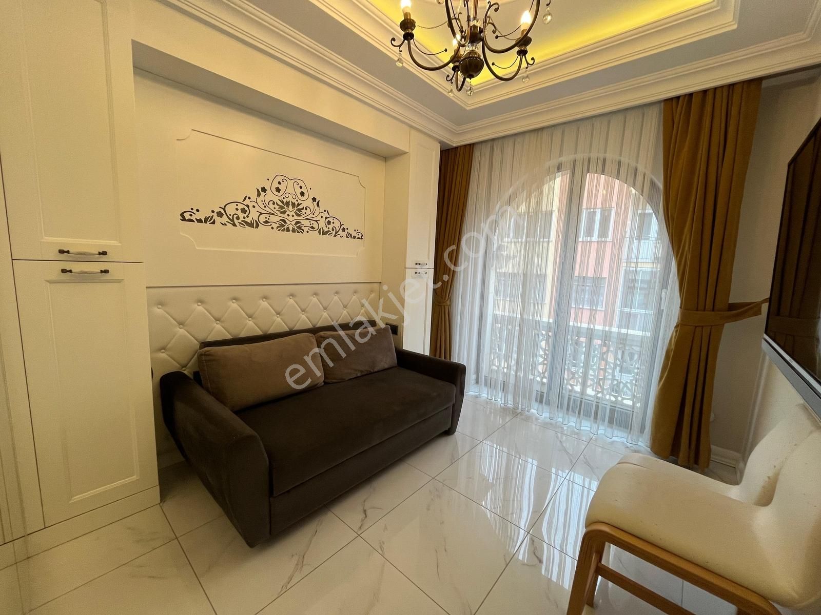 Bessden Collesium Rezidans'da Kiralık Eşyalı Lüks 1+1 Daire - Görsel 12