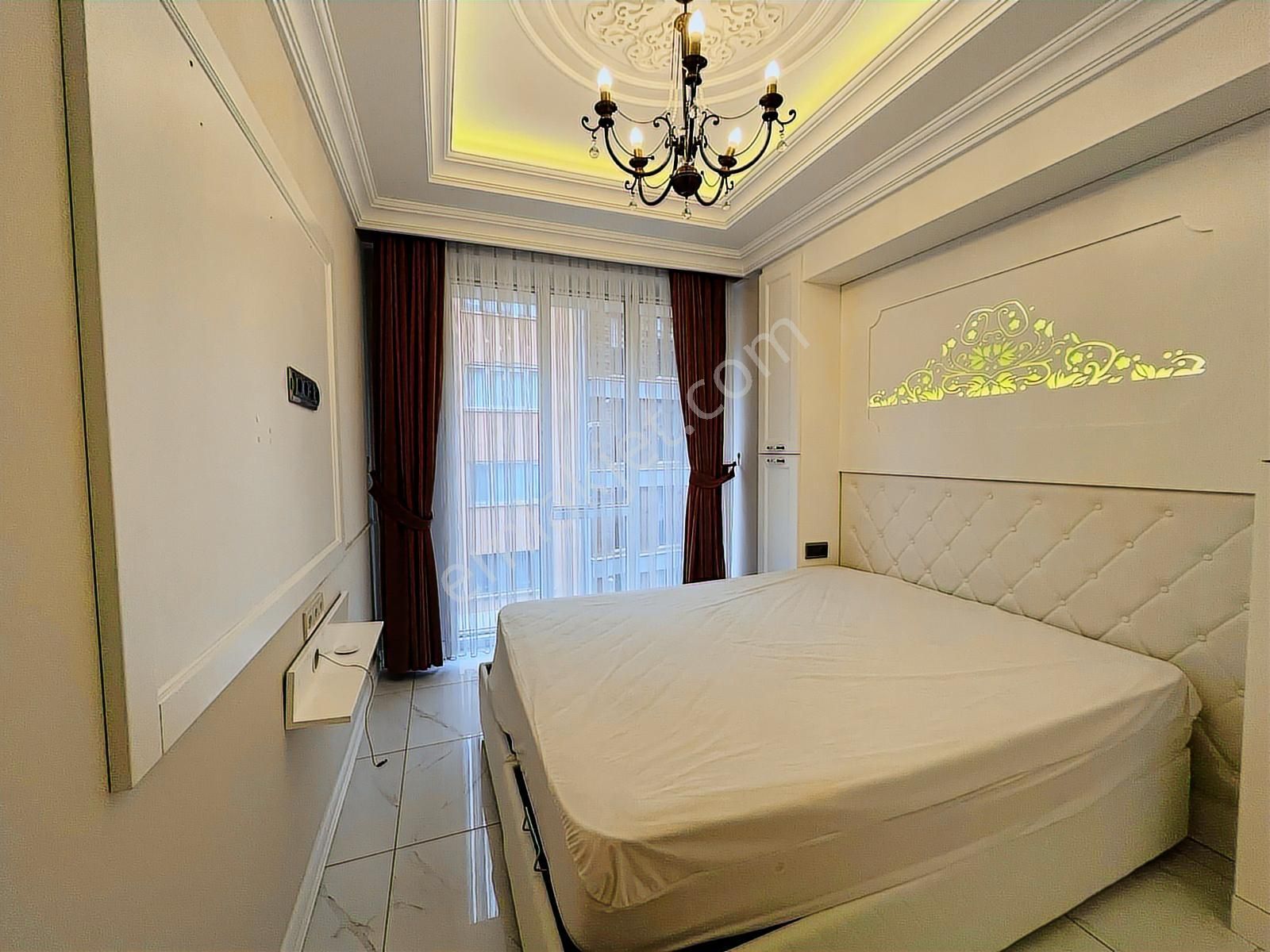 Bessden Collesium Rezidans'da Kiralık Eşyalı Lüks 1+1 Daire - Görsel 16