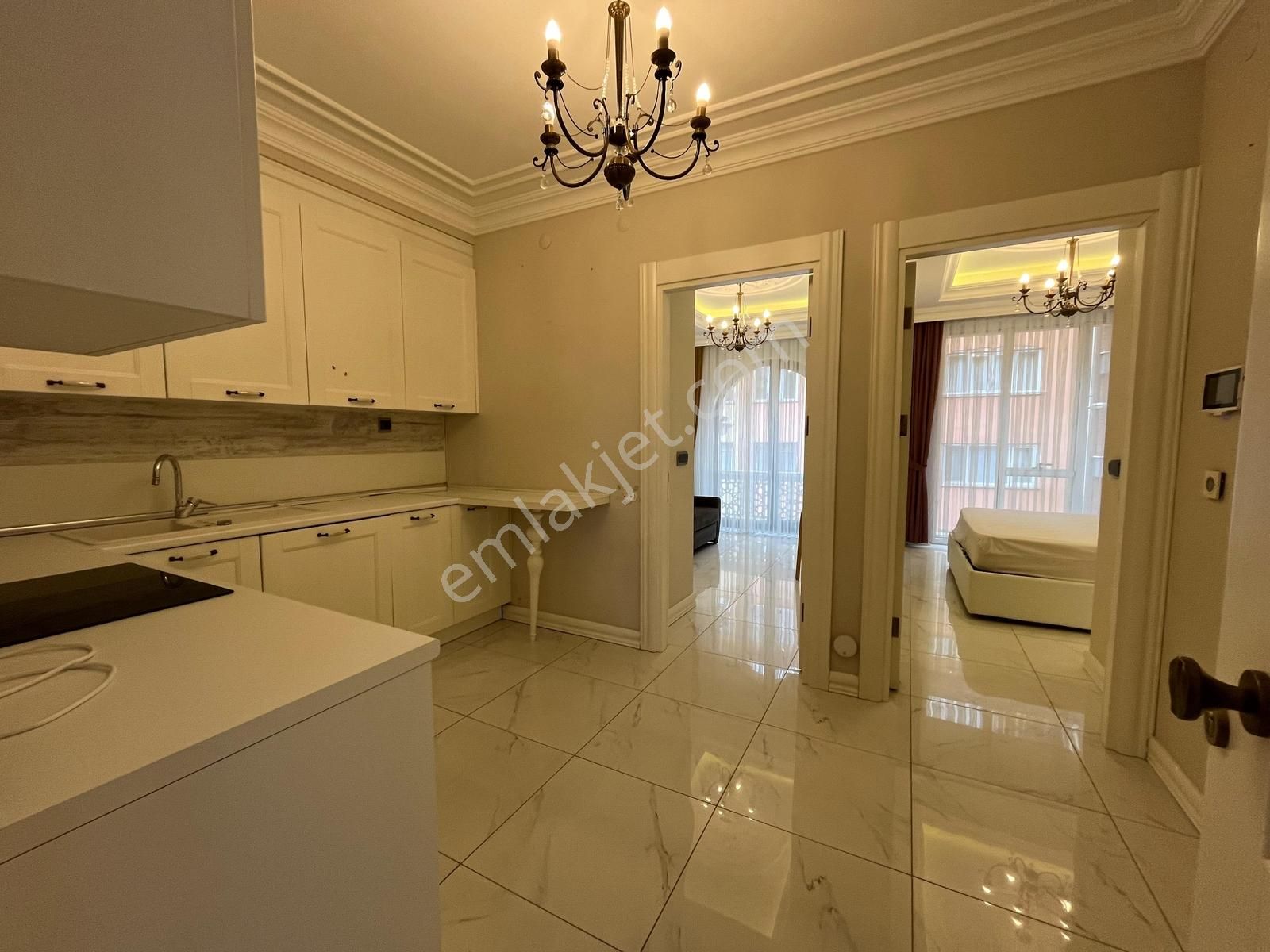 Bessden Collesium Rezidans'da Kiralık Eşyalı Lüks 1+1 Daire - Görsel 2