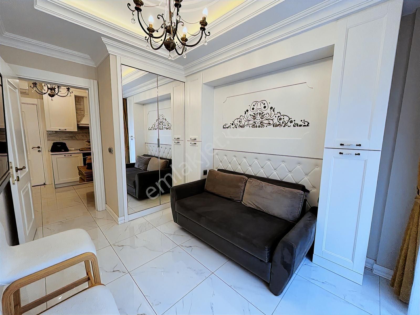 Bessden Collesium Rezidans'da Kiralık Eşyalı Lüks 1+1 Daire - Görsel 13