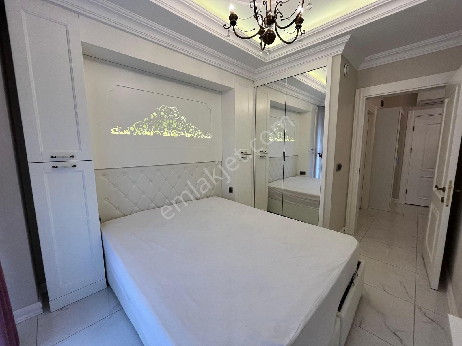 Bessden Collesium Rezidans'da Kiralık Eşyalı Lüks 1+1 Daire - Görsel 11