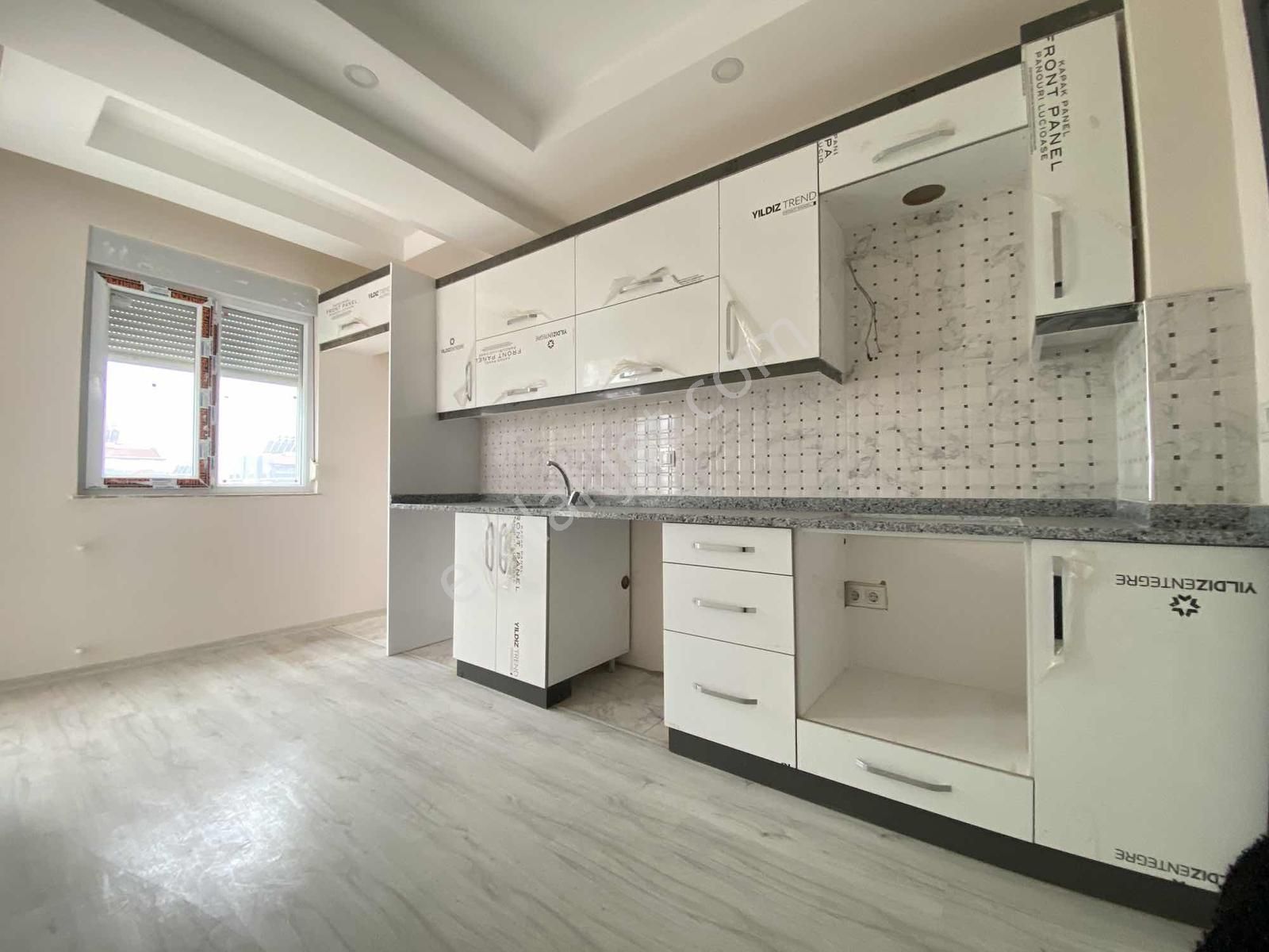 Şehir Hastanesi Yakını Asansörlü Çift Mutfaklı Sıfır Dubleks