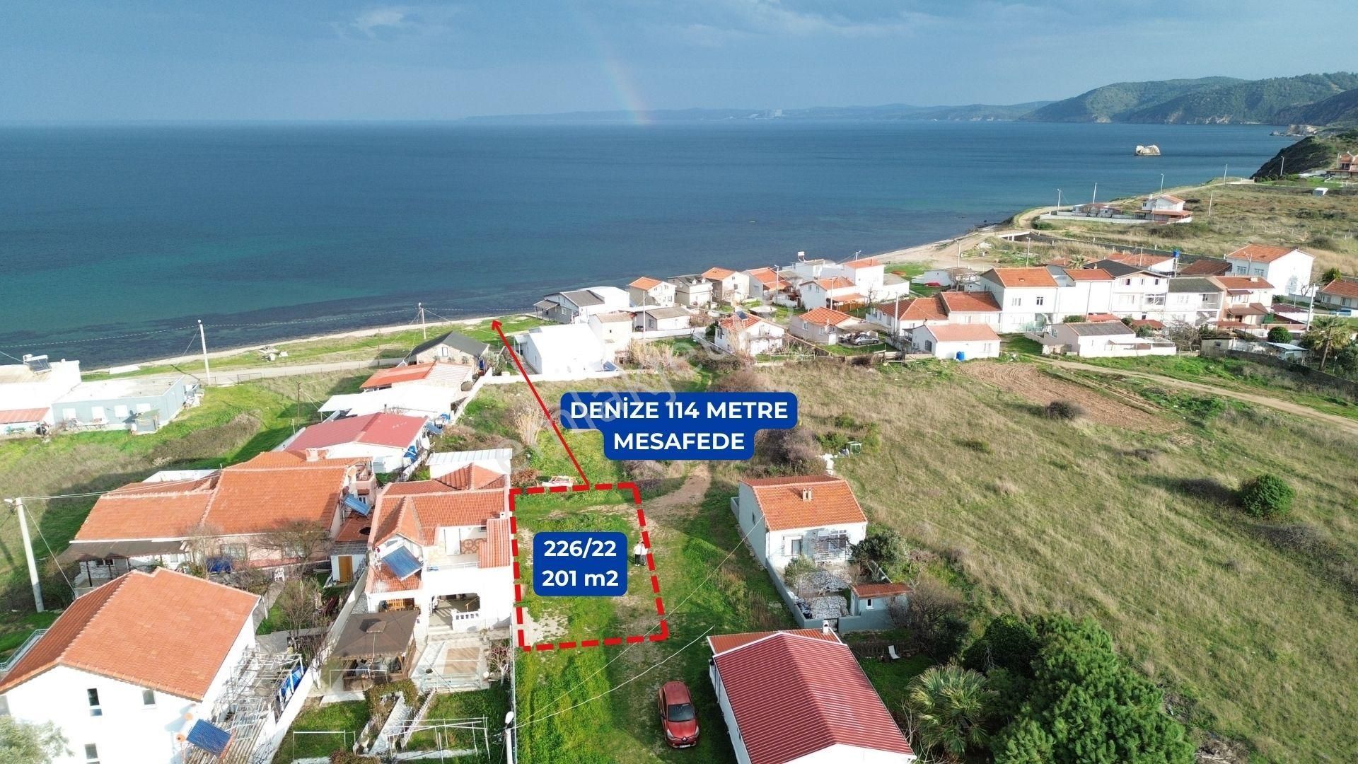 Remax -canbek Tarba-gürecı Altında Denıze Yakın Arsa !