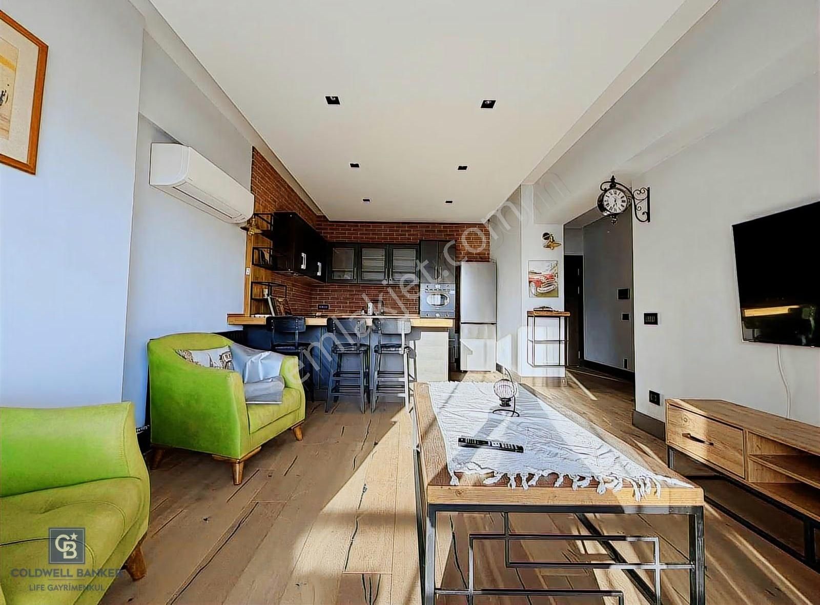 Modern 4 'de Özel Tasarım Satılık Eşyalı 2+1 Daire - Görsel 17