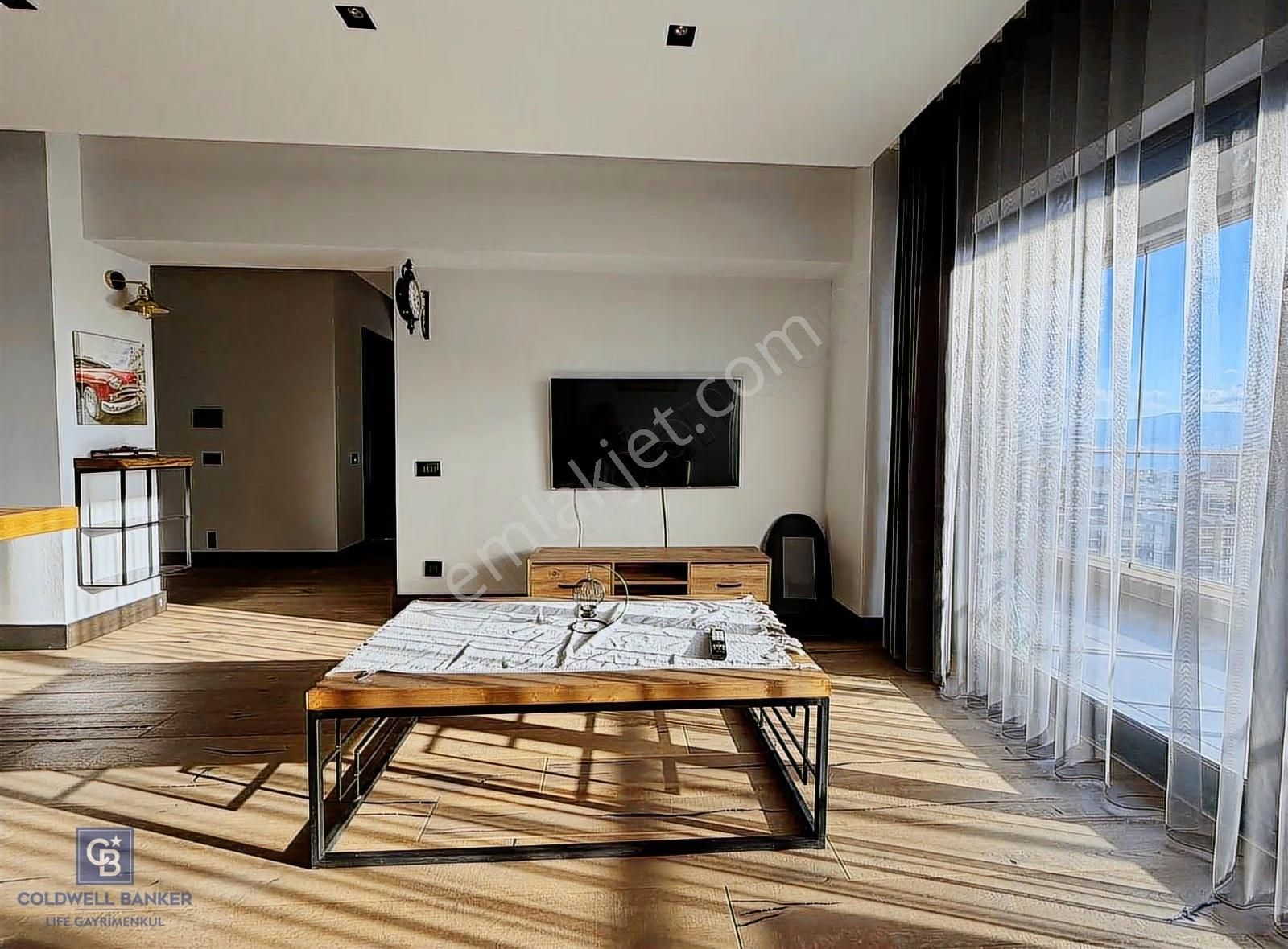 Modern 4 'de Özel Tasarım Satılık Eşyalı 2+1 Daire - Görsel 19