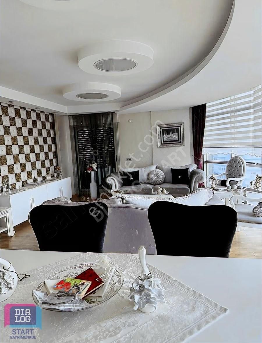 Manavkuyu Lia Rezidans Lüx Özel Yapım 3 Cepheli Daire - Görsel 17