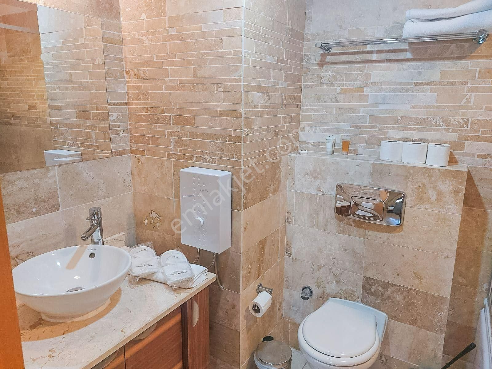 Alanya Gold City’de | Deniz Manzaralı | Full Kompleks 1+1 Satılık Daire - Görsel 10