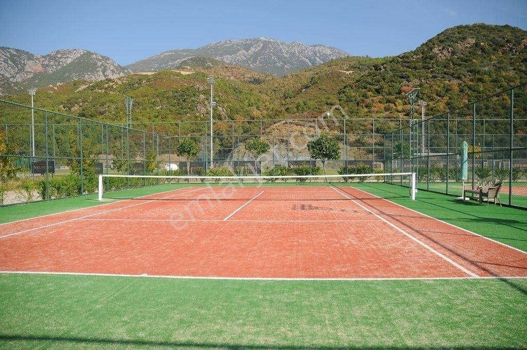 Alanya Gold City’de | Deniz Manzaralı | Full Kompleks 1+1 Satılık Daire - Görsel 13