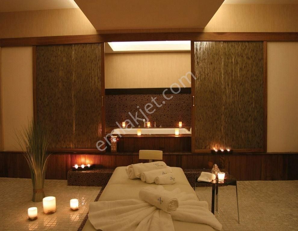 Alanya Gold City’de | Deniz Manzaralı | Full Kompleks 1+1 Satılık Daire - Görsel 27