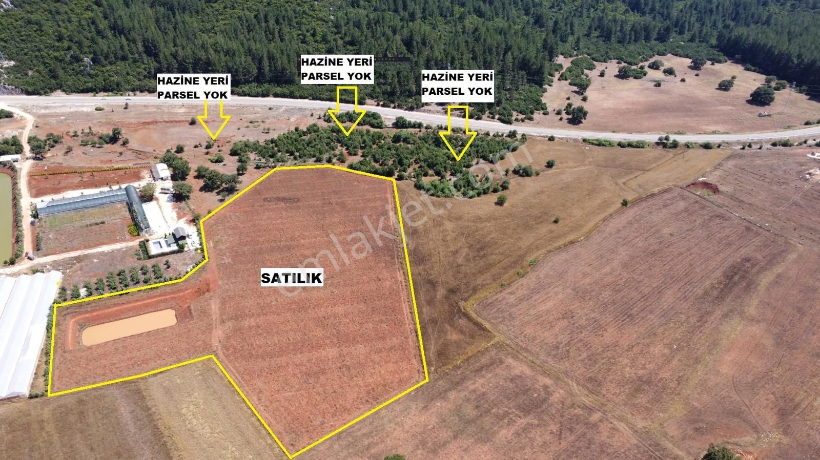 Vıp Gayrimenkul ' Den Kaş - Demre Arası Anayola Sıfır Arazi - Görsel 12