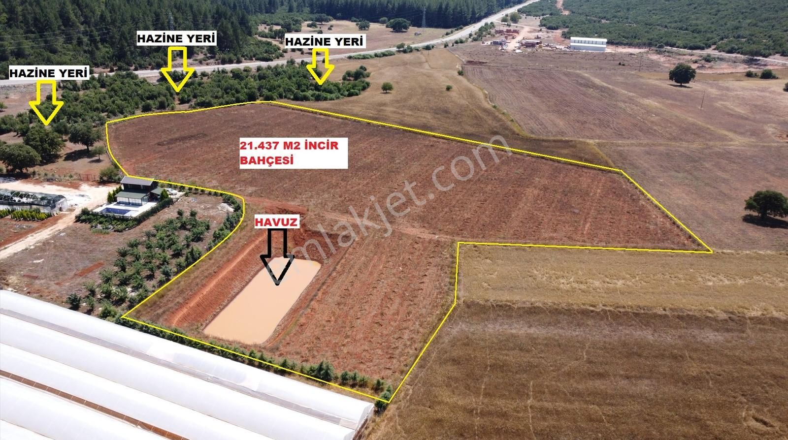 Vıp Gayrimenkul ' Den Kaş - Demre Arası Anayola Sıfır Arazi - Görsel 5