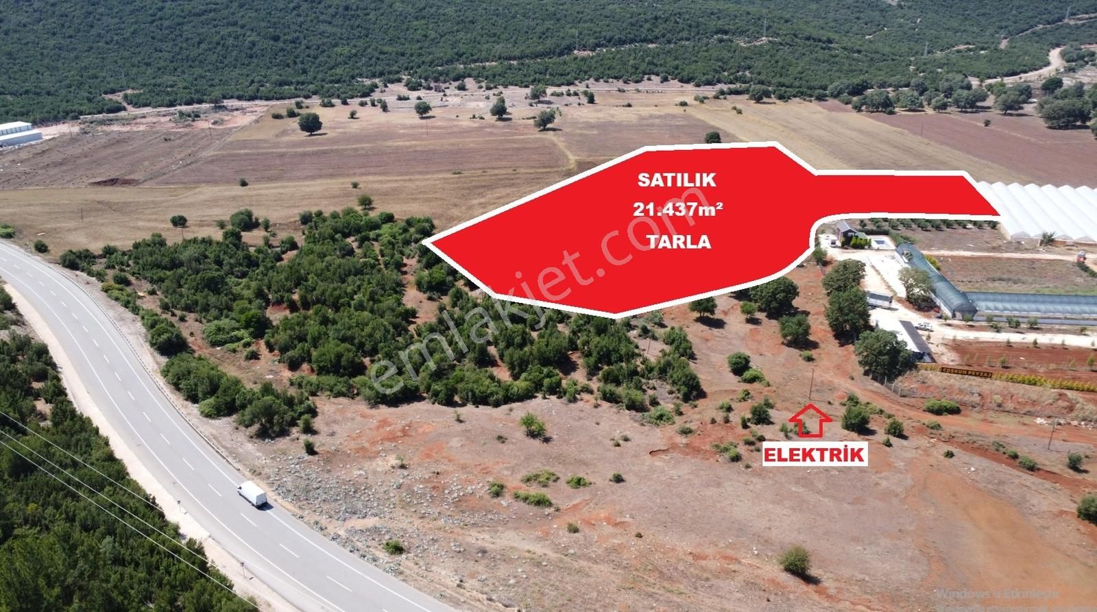 Vıp Gayrimenkul ' Den Kaş - Demre Arası Anayola Sıfır Arazi - Görsel 14