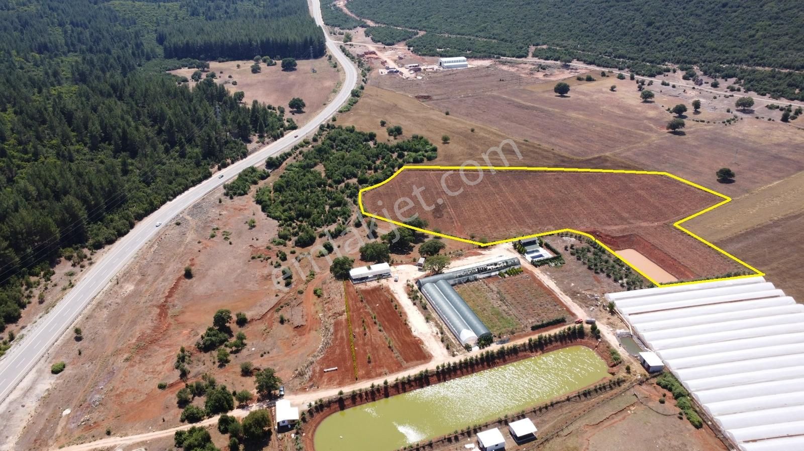 Vıp Gayrimenkul ' Den Kaş - Demre Arası Anayola Sıfır Arazi - Görsel 18