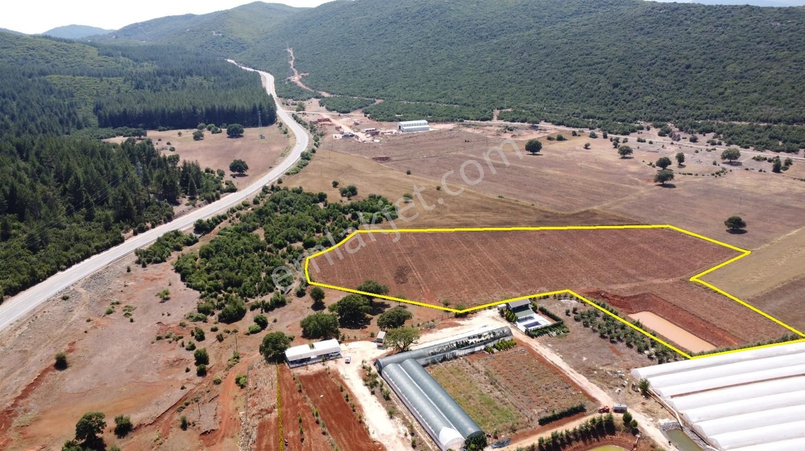 Vıp Gayrimenkul ' Den Kaş - Demre Arası Anayola Sıfır Arazi - Görsel 2