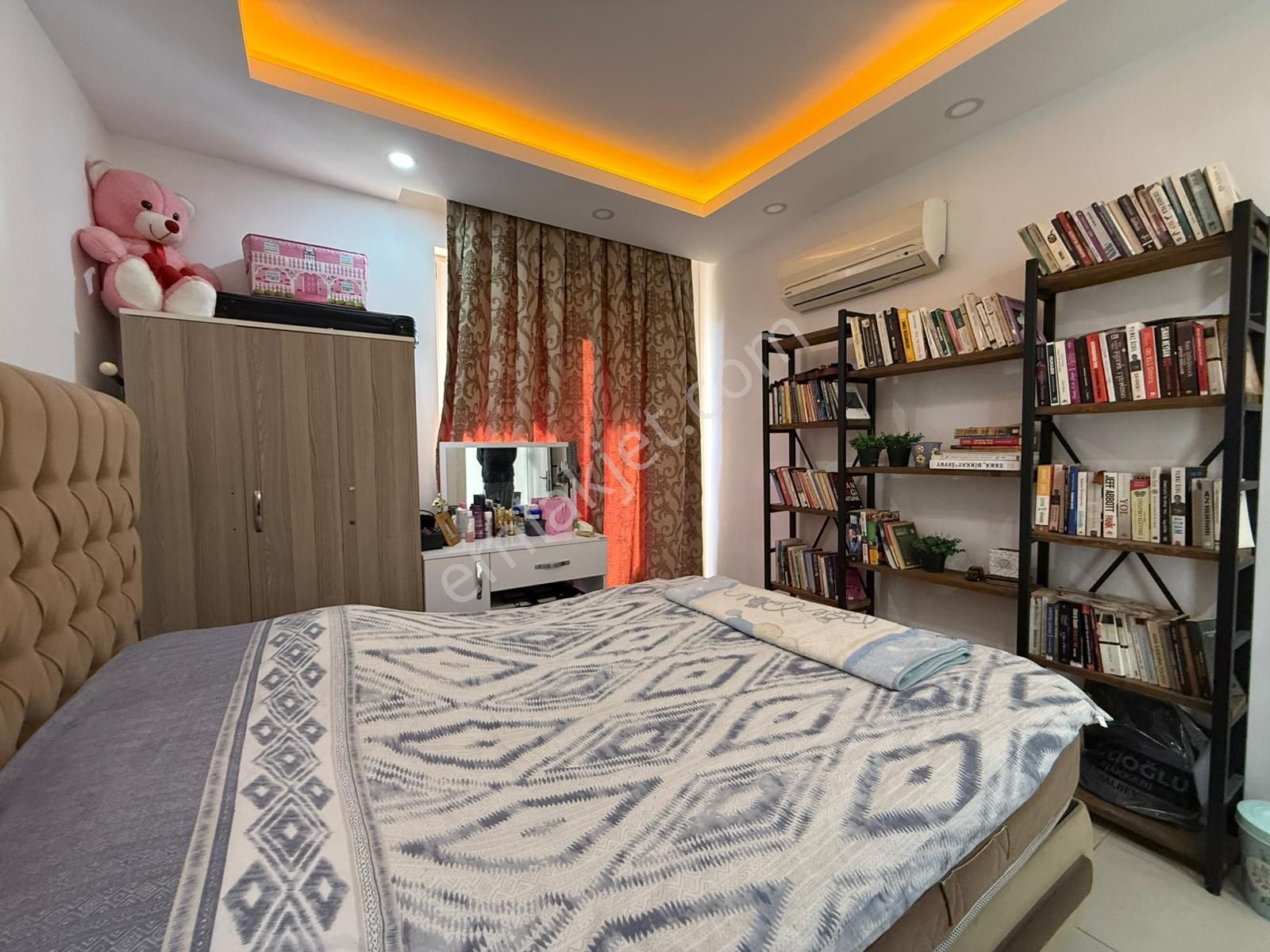 Serik Kadriye'de Otoparklı Site İçinde Eşyalı 2+1 Daire - Görsel 31