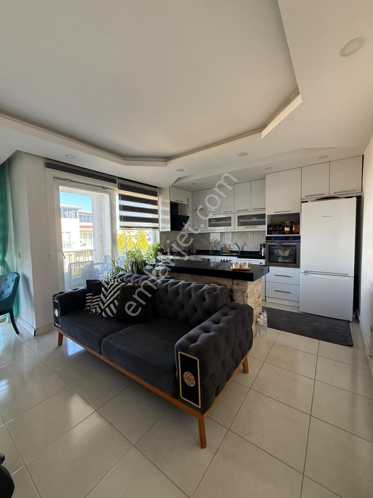 Serik Kadriye'de Otoparklı Site İçinde Eşyalı 2+1 Daire - Görsel 9