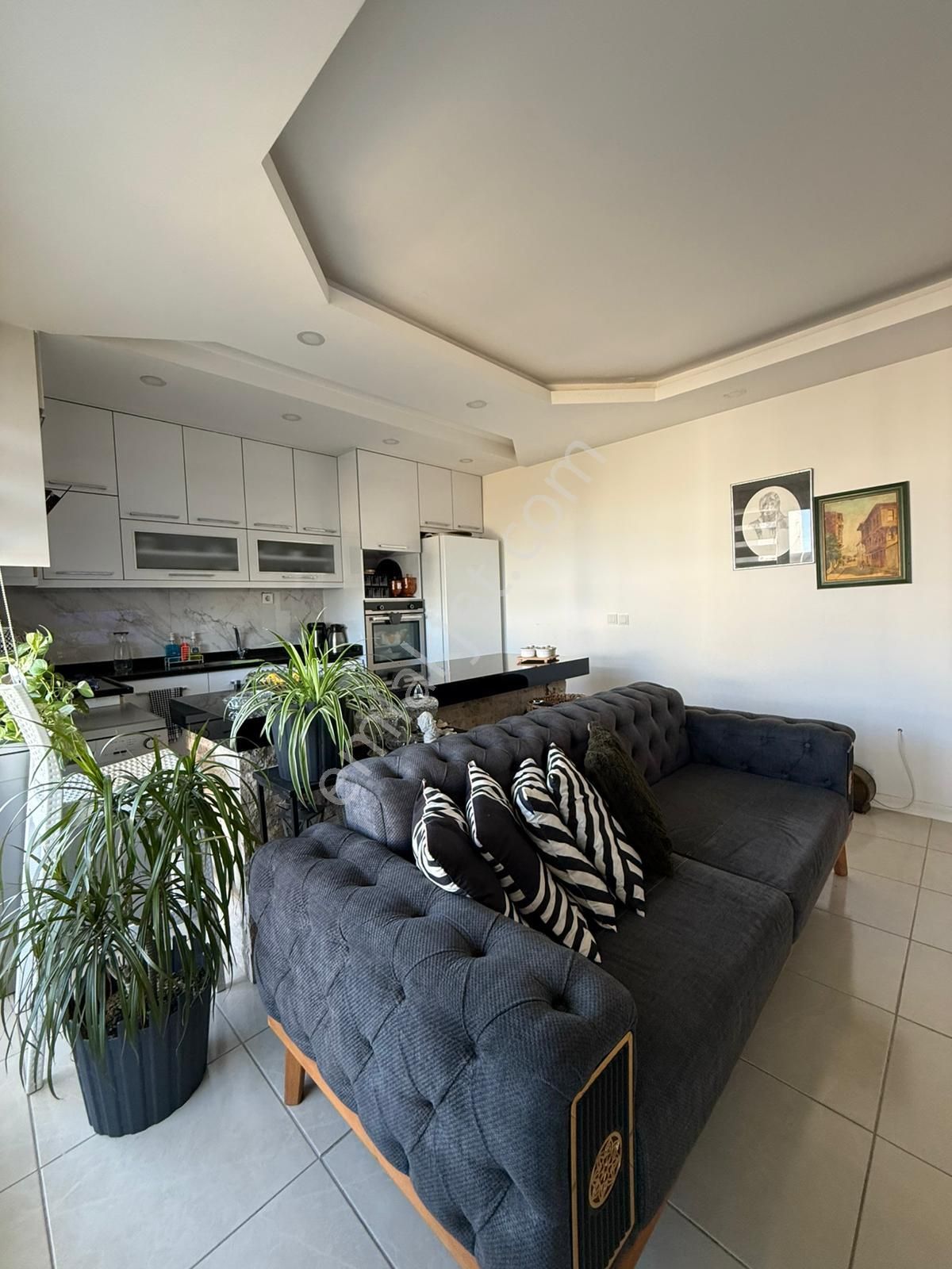 Serik Kadriye'de Otoparklı Site İçinde Eşyalı 2+1 Daire - Görsel 12