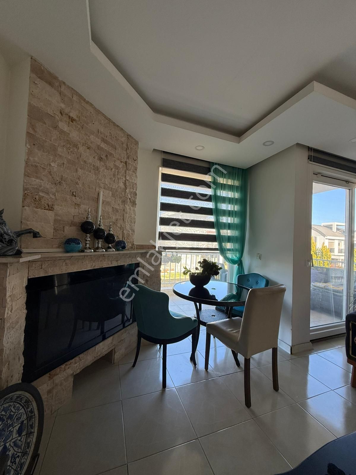 Serik Kadriye'de Otoparklı Site İçinde Eşyalı 2+1 Daire - Görsel 10