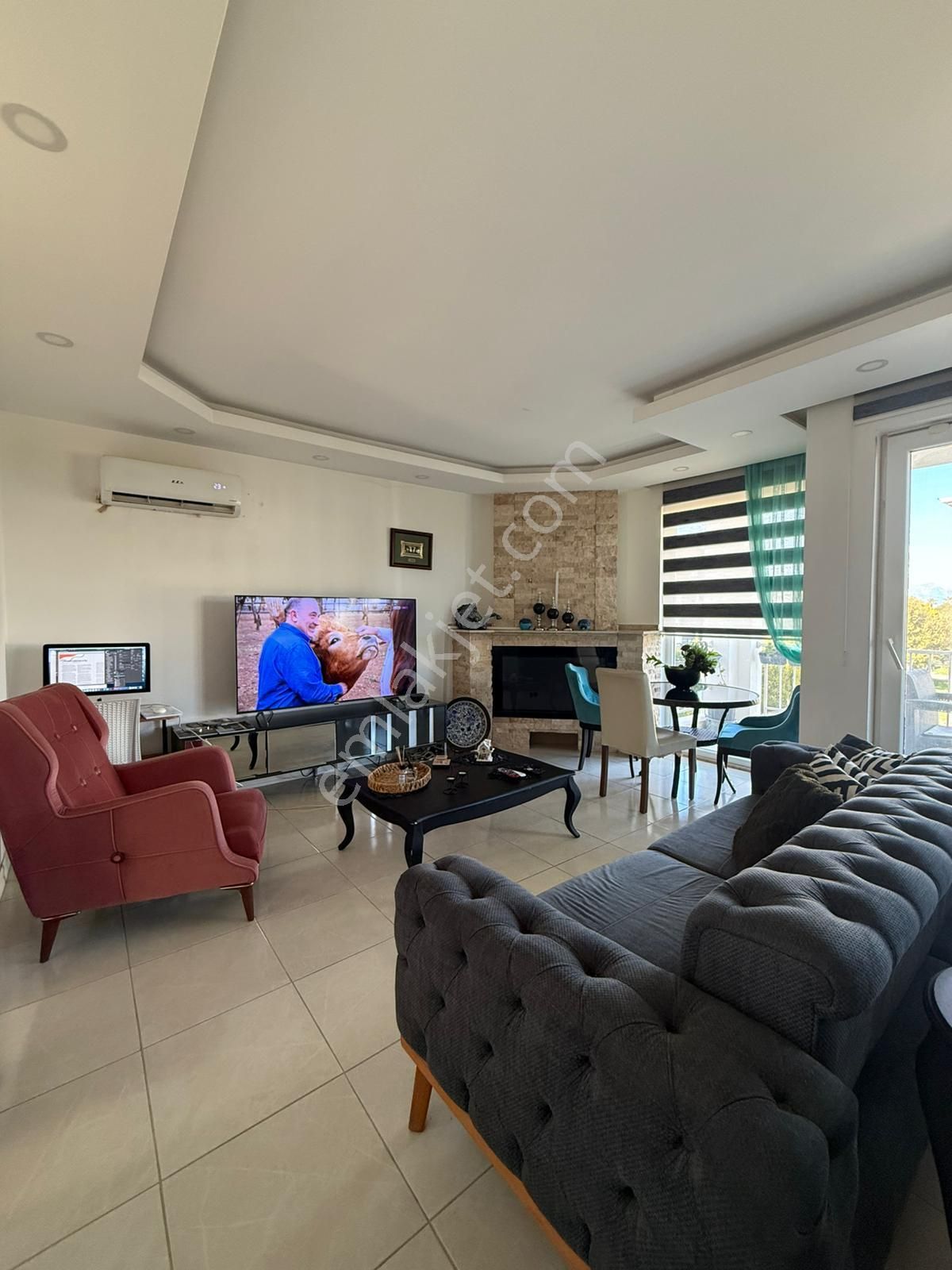 Serik Kadriye'de Otoparklı Site İçinde Eşyalı 2+1 Daire - Görsel 5