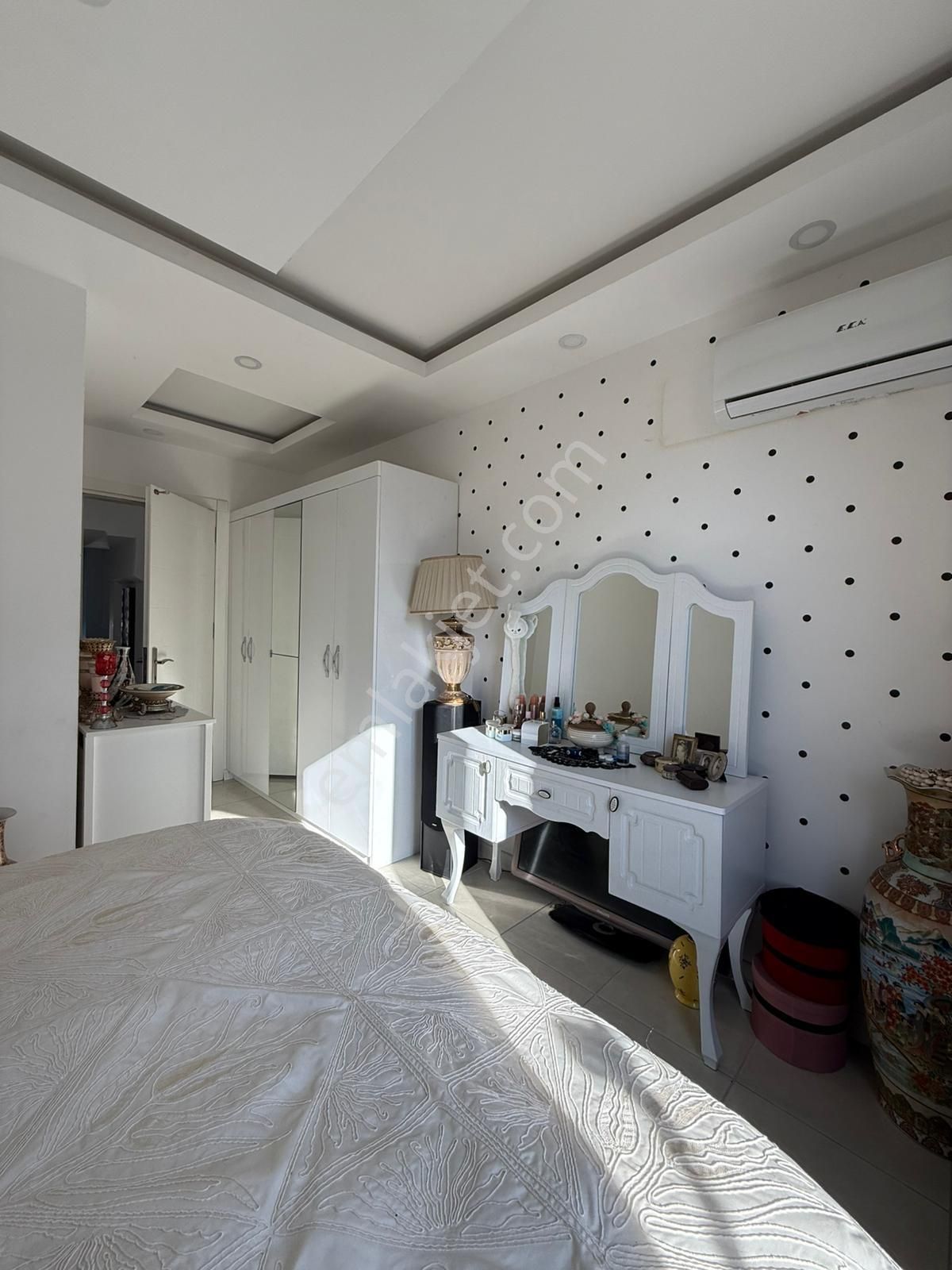 Serik Kadriye'de Otoparklı Site İçinde Eşyalı 2+1 Daire - Görsel 25