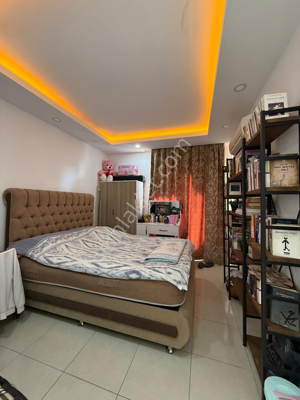 Serik Kadriye'de Otoparklı Site İçinde Eşyalı 2+1 Daire - Görsel 33