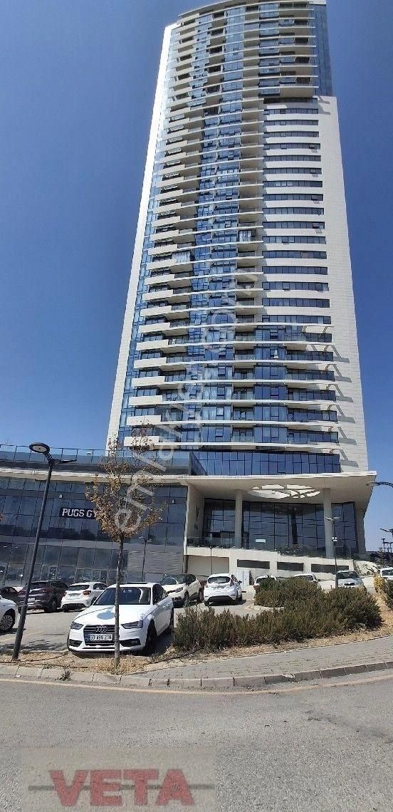 İncek Vista Kiralık Konut 1+1 Net 50 M2, Boydan Camlı, Balkonlu, Full Yapılı - Görsel 22