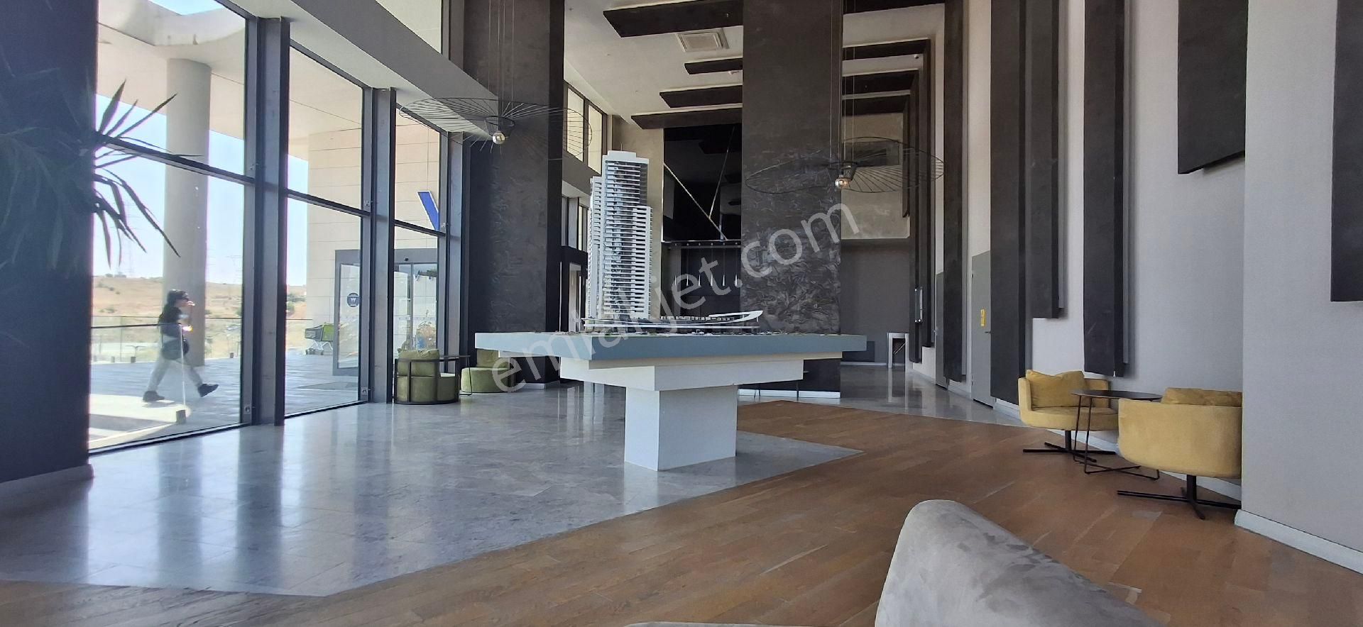 İncek Vista Kiralık Konut 1+1 Net 50 M2, Boydan Camlı, Balkonlu, Full Yapılı - Görsel 16