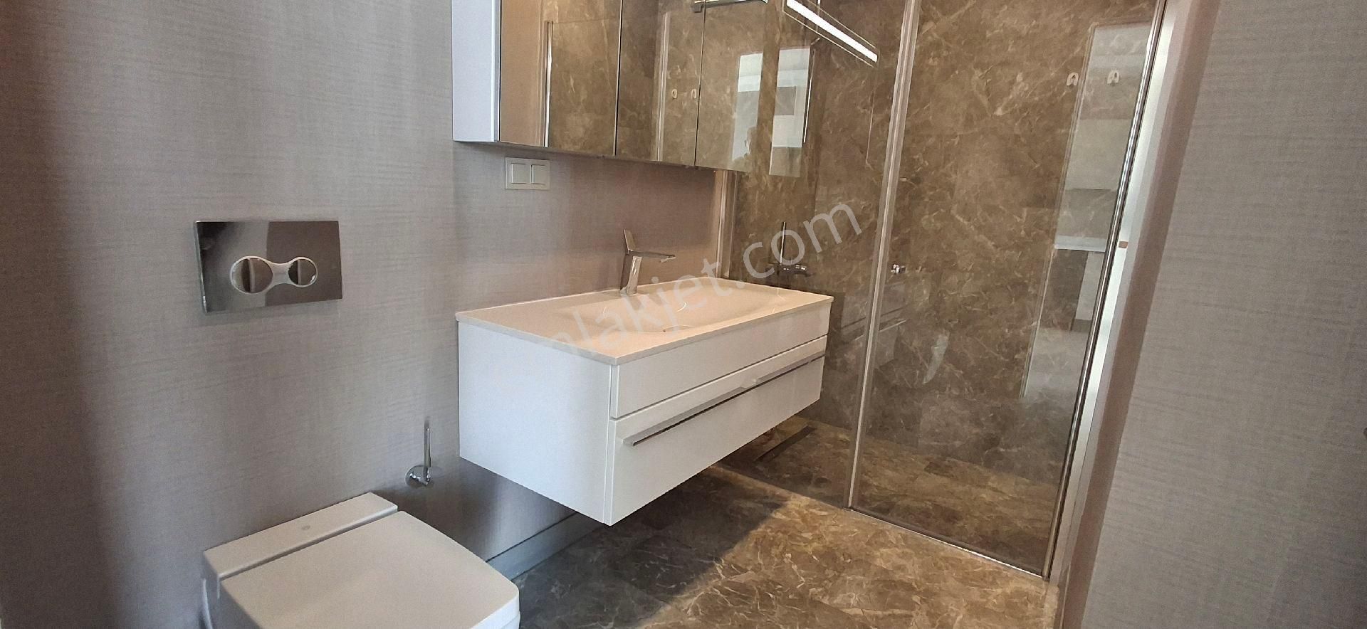 İncek Vista Kiralık Konut 1+1 Net 50 M2, Boydan Camlı, Balkonlu, Full Yapılı - Görsel 15