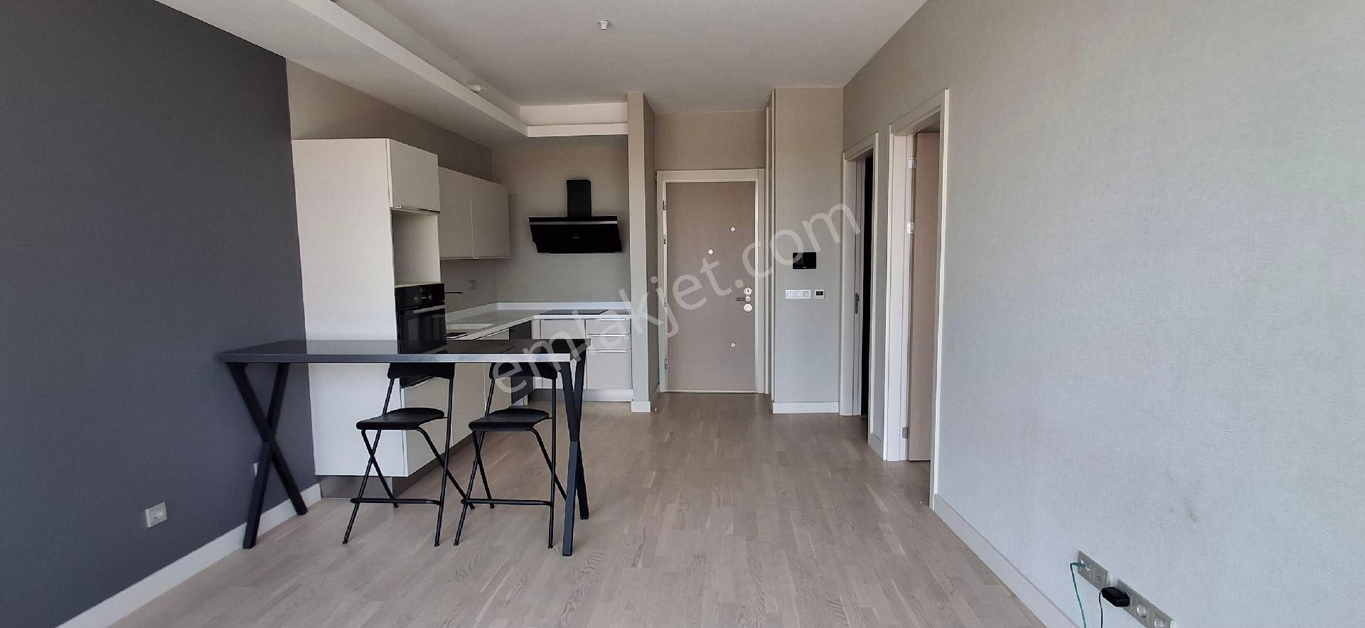 İncek Vista Kiralık Konut 1+1 Net 50 M2, Boydan Camlı, Balkonlu, Full Yapılı - Görsel 9