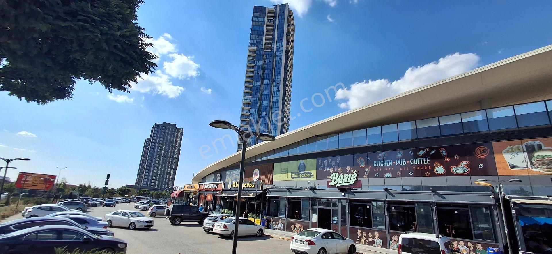 İncek Vista Kiralık Konut 1+1 Net 50 M2, Boydan Camlı, Balkonlu, Full Yapılı - Görsel 23