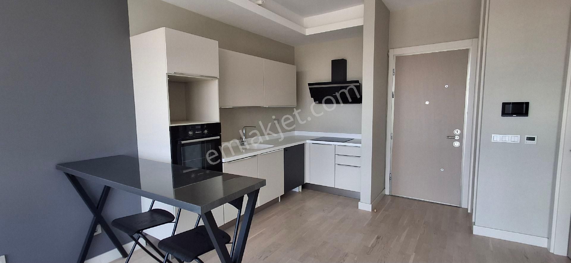 İncek Vista Kiralık Konut 1+1 Net 50 M2, Boydan Camlı, Balkonlu, Full Yapılı - Görsel 6