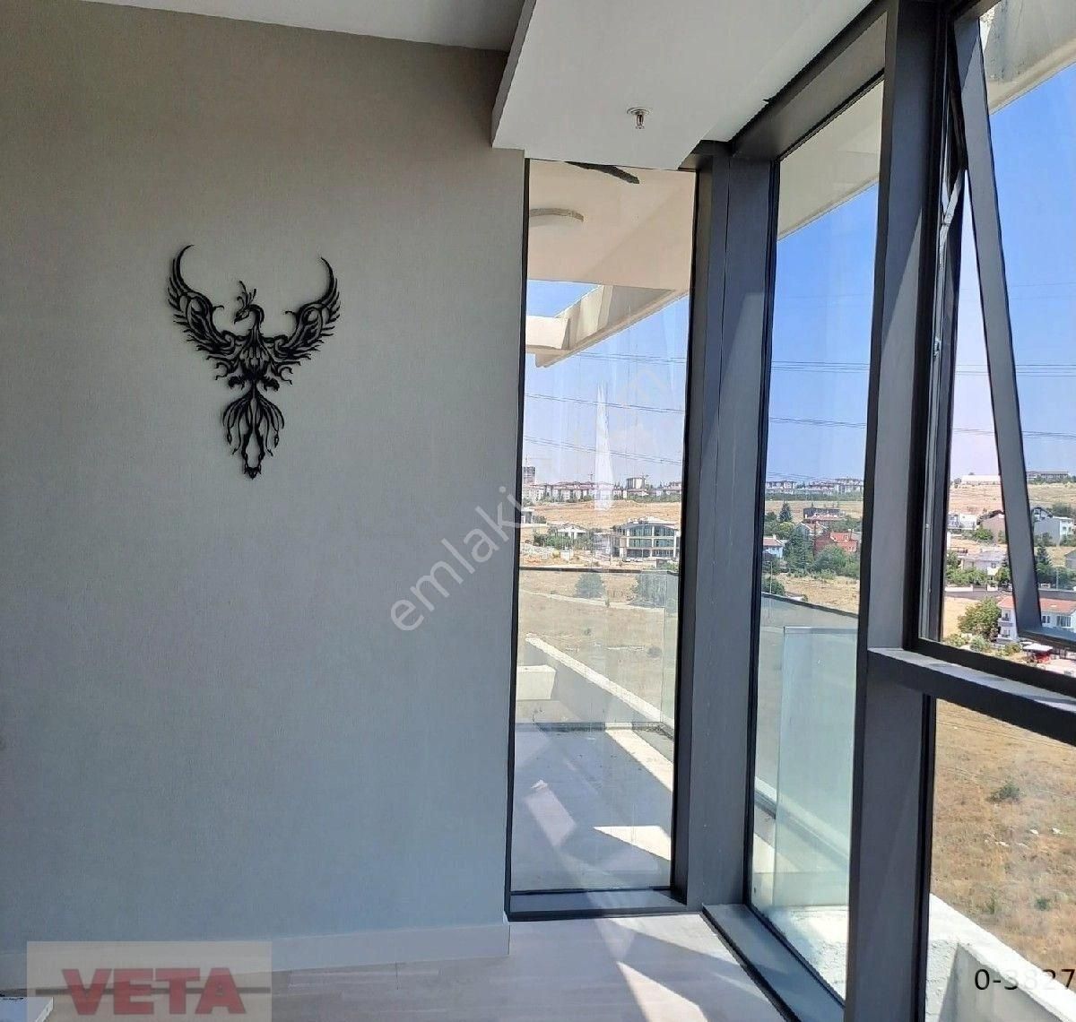 İncek Vista Kiralık Konut 1+1 Net 50 M2, Boydan Camlı, Balkonlu, Full Yapılı - Görsel 11