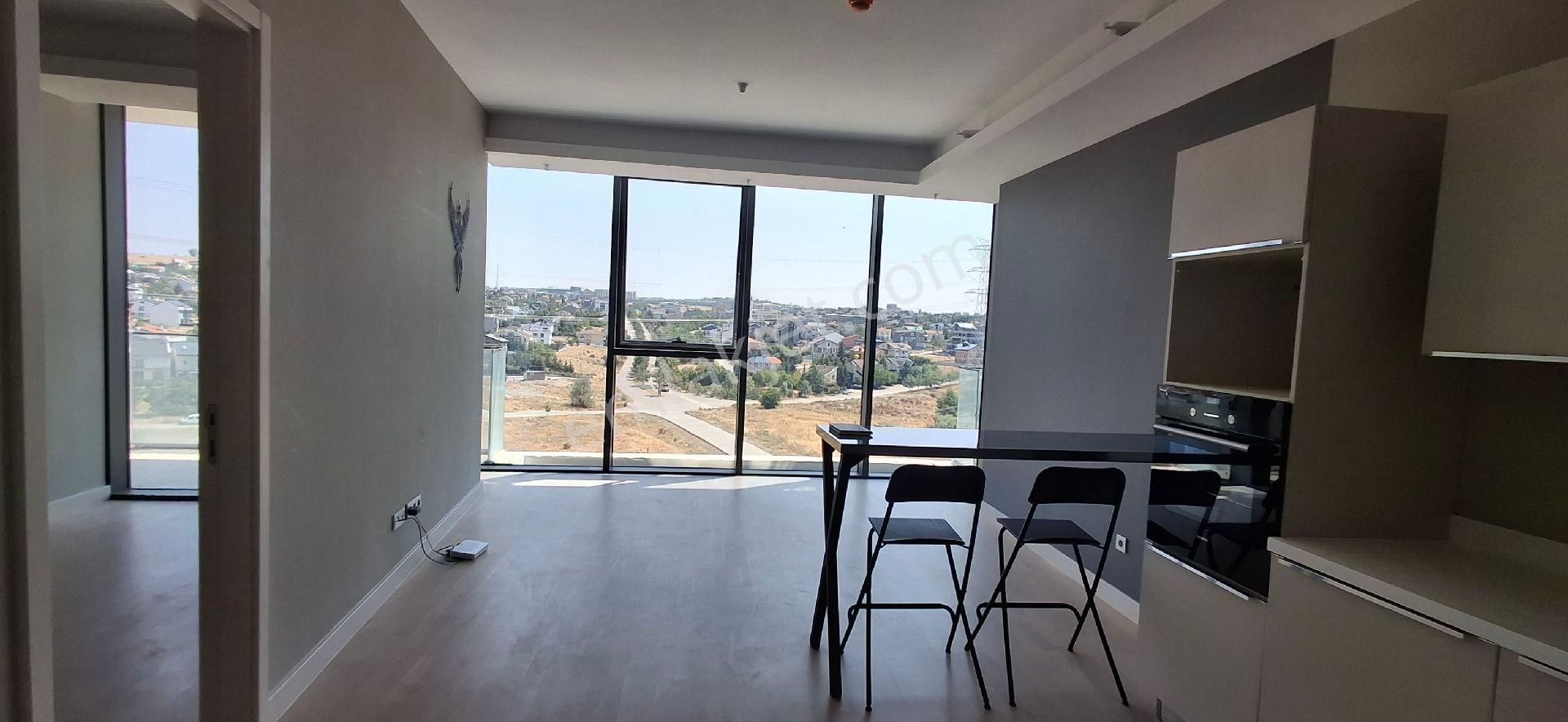 İncek Vista Kiralık Konut 1+1 Net 50 M2, Boydan Camlı, Balkonlu, Full Yapılı - Görsel 3