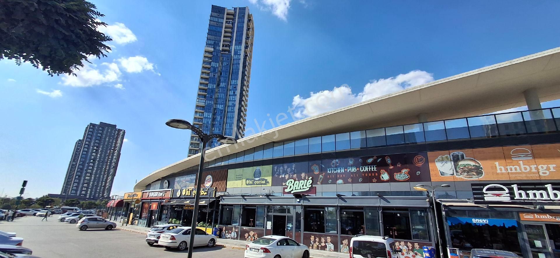 İncek Vista Kiralık Konut 1+1 Net 50 M2, Boydan Camlı, Balkonlu, Full Yapılı