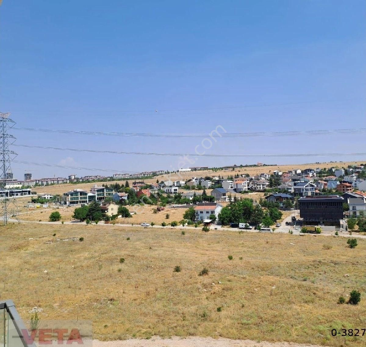 İncek Vista Kiralık Konut 1+1 Net 50 M2, Boydan Camlı, Balkonlu, Full Yapılı - Görsel 18